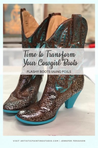 Transform Your Cowgirl Boots Title Photo 