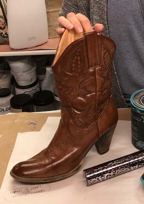 Brown Cowgirl Boots