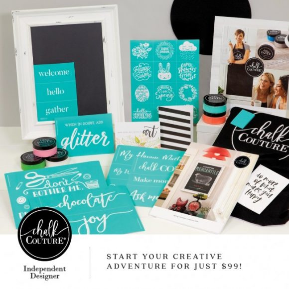 Chalk Couture Starter Kit – TALK CHALK{Y} to ME