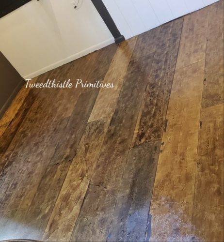 Let S Create A Faux Wood Floor, Faux Hardwood Flooring