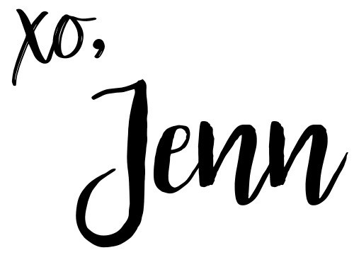 Xo, Jenn